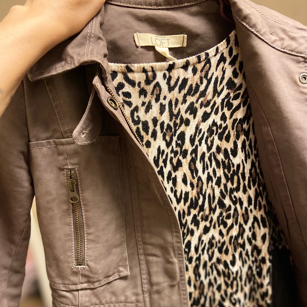 ON TREND Leopard Print Sweater
